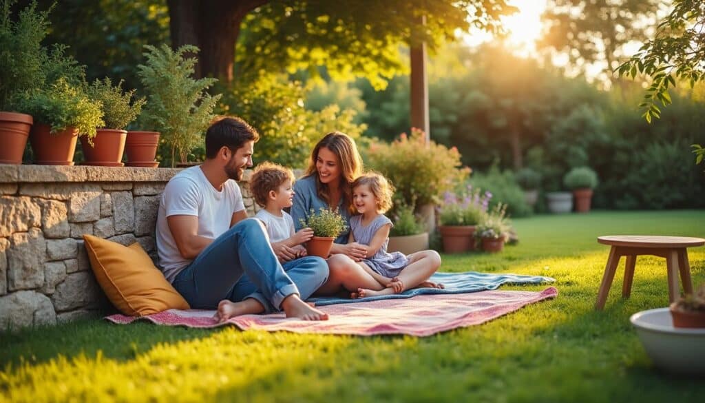 Quelles idées pour aménager un muret dans le jardin ?