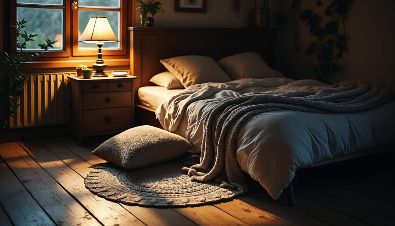 Pourquoi votre plancher grinçant gêne vos nuits dans la chambre