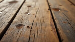 Humidité invisible : une cause fréquente de plancher grinçant