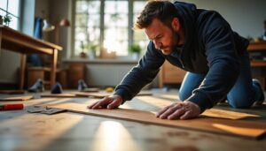 Parquet flottant : astuces pour limiter le plancher grinçant