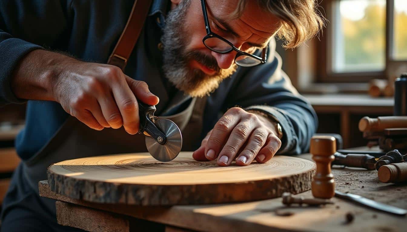 Illustration: Pourquoi l’entretien de la lame de votre scie circulaire est indispensable pour des découpes parfaites