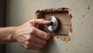 Quel clou utiliser pour la fixation d’une étagère murale solide ?