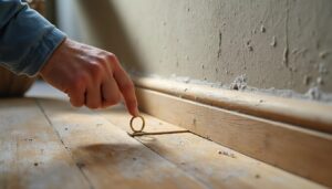 Fixation des plinthes lors d’une rénovation de maison : quel clou choisir ?