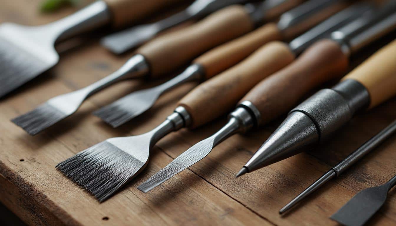 Illustration: Découvrir les différents types et matériaux des lames pour scie à chantourner