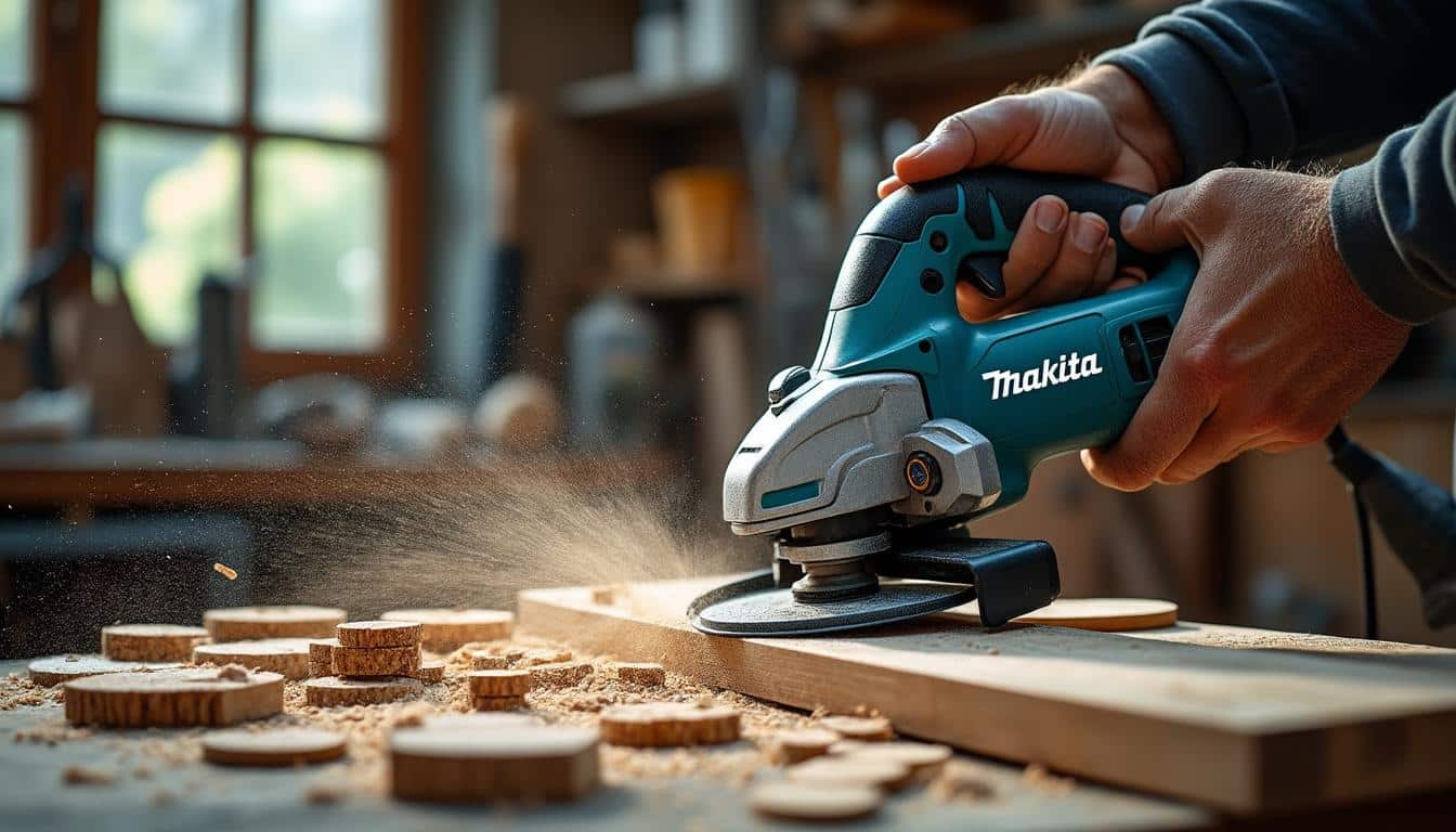 Scie oscillante Makita : guide complet pour une découpe précise
