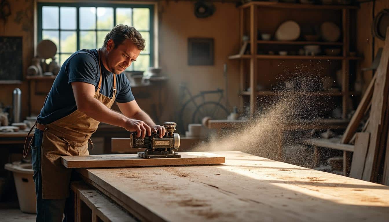 Scie plongeante Scheppach : précision et performance pour vos découpes