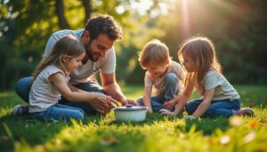Comment choisir une tondeuse pour un jardin familial à la maison