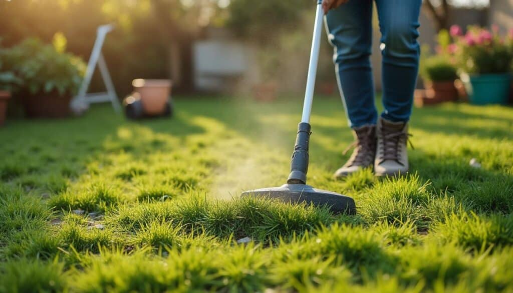 Utiliser sa tondeuse de manière optimale au printemps dans son jardin
