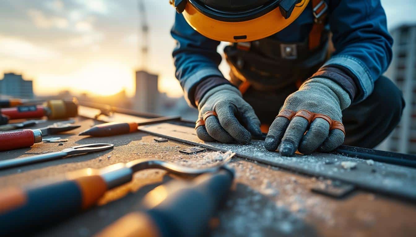 Ancrage de la ligne de vie sur toiture : Guide sécurité et installation