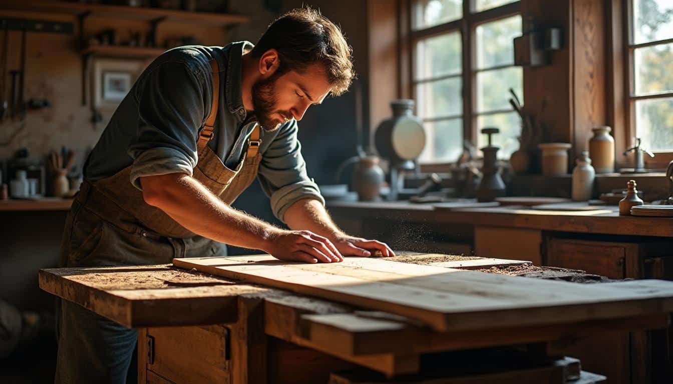 Illustration: Comprendre le rôle essentiel du banc de scie dans la découpe du bois