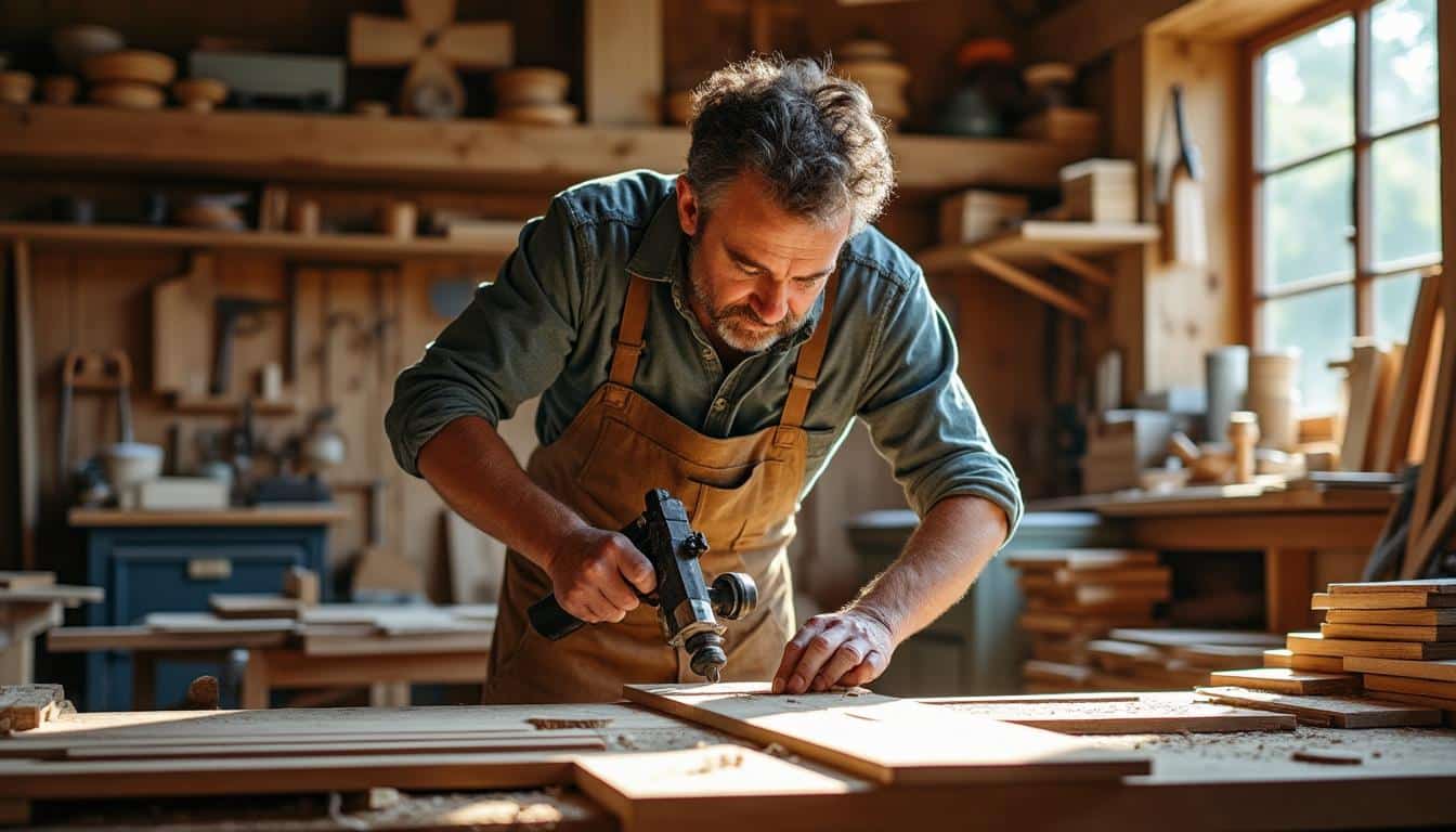 Illustration: Découvrir comment fonctionne un banc de scie pour une coupe précise