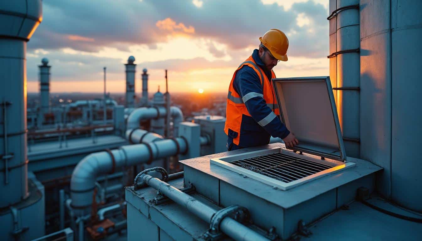 Illustration: Comprendre le rôle essentiel de l’exutoire sur la toiture