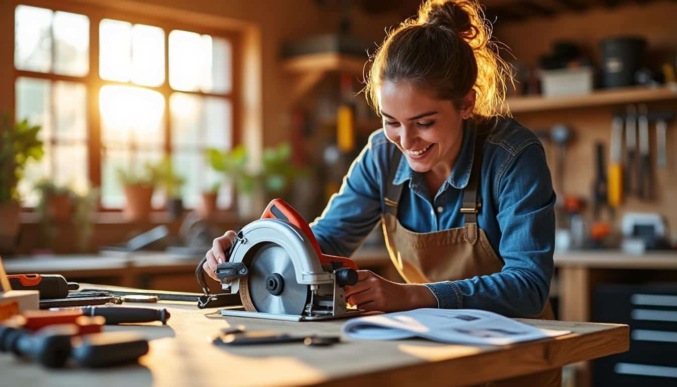 Illustration: Comment bien choisir et utiliser une scie à louer à Le Mans pour vos travaux