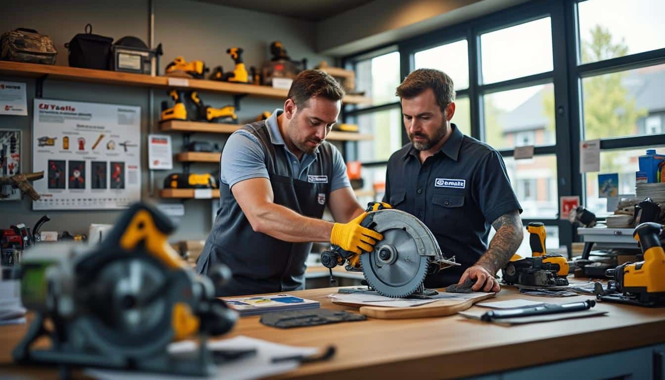 Illustration: Où et comment louer une scie à Le Mans : conseils pratiques et avantages