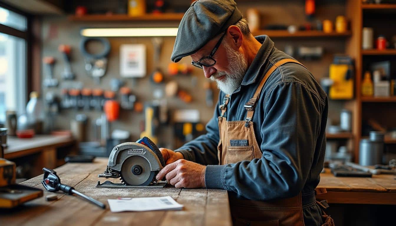 Location de scie à Le Mans : guide complet pour bien choisir