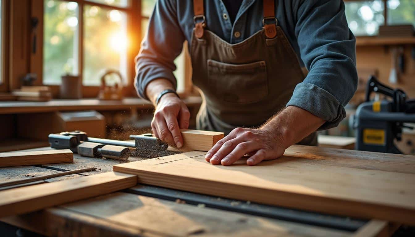 Illustration: Comment fonctionne une scie sur table ? Les aspects techniques essentiels