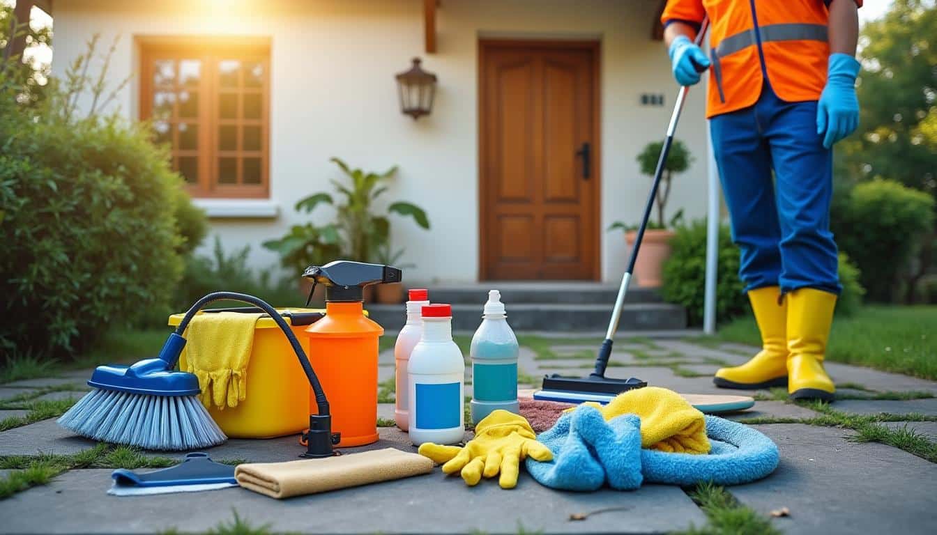 Illustration: Comprendre les différents types de matériel de nettoyage de toiture pour bien débuter