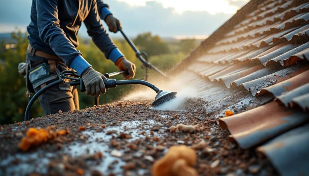 Matériel de nettoyage de toiture : guide complet pour bien choisir