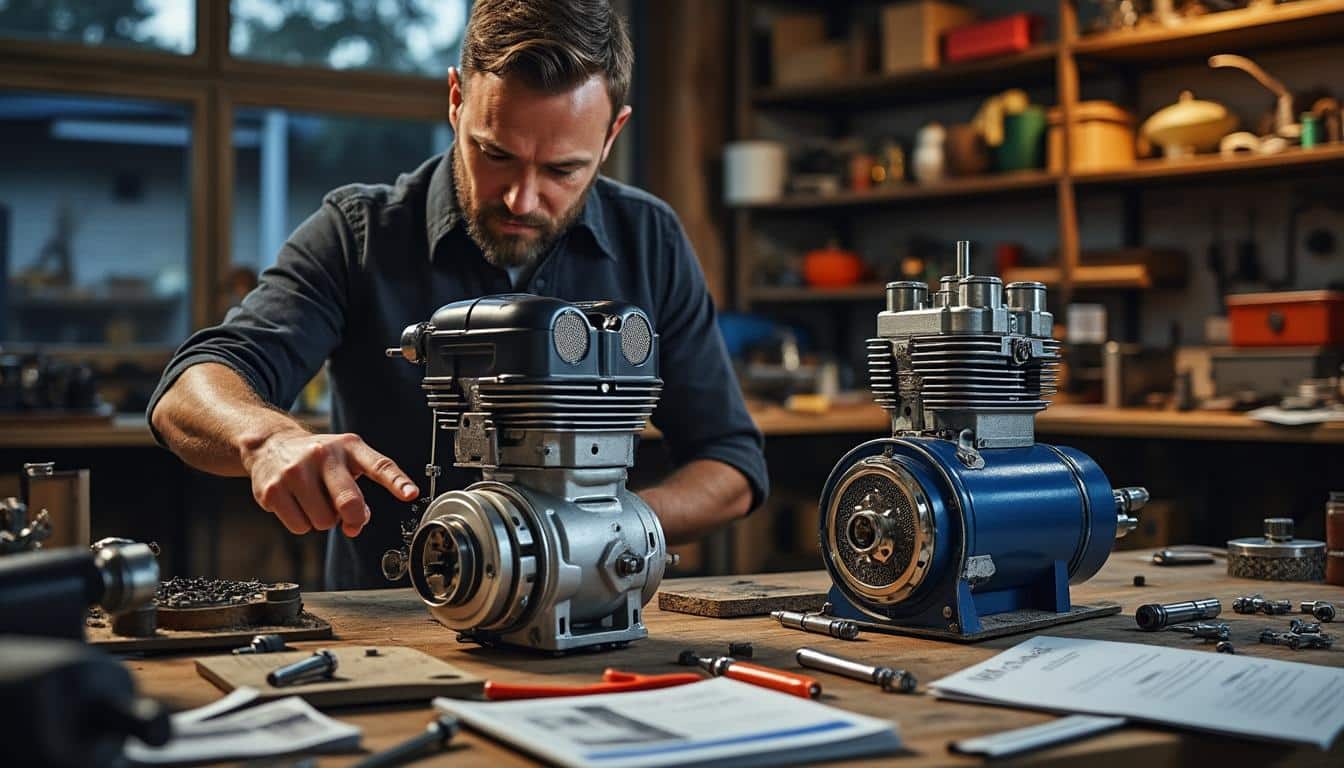 Illustration: Comment bien choisir le moteur adapté pour votre scie sur table Parkside