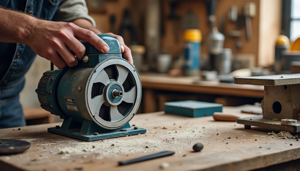 Moteur de rechange pour scie sur table : choisir et remplacer facilement