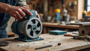 Moteur de rechange pour scie sur table : choisir et remplacer facilement