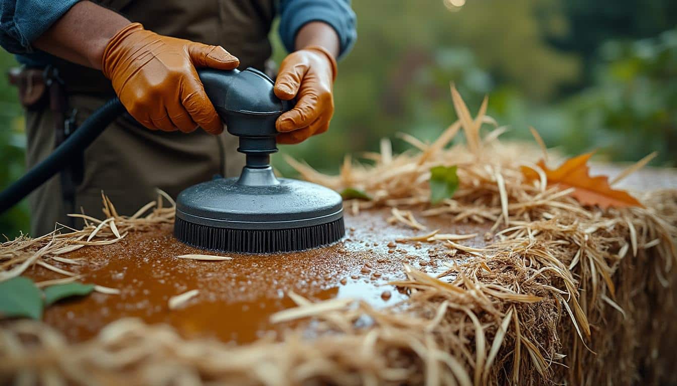 Perche télescopique pour le nettoyage de toiture : guide complet