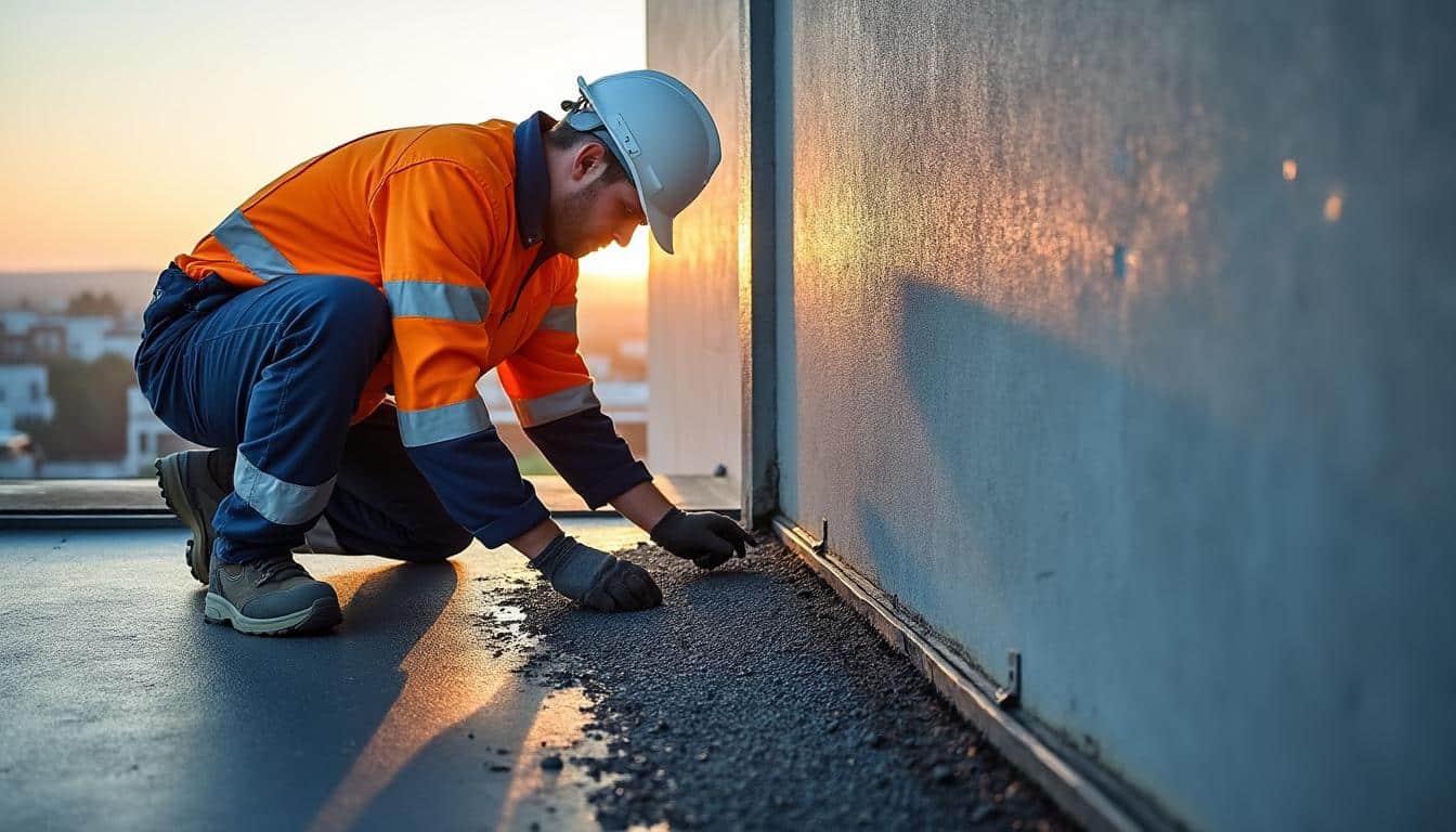 Illustration: Comprendre le rôle essentiel du relevé d’étanchéité sur une toiture terrasse