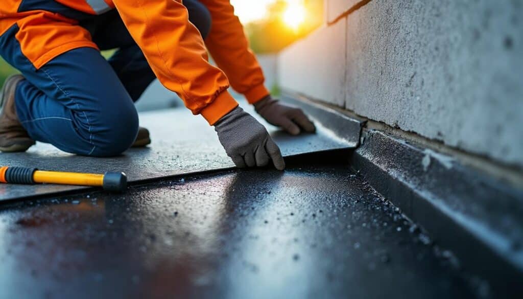 Relevé d’étanchéité de toiture terrasse : guide complet et conseils