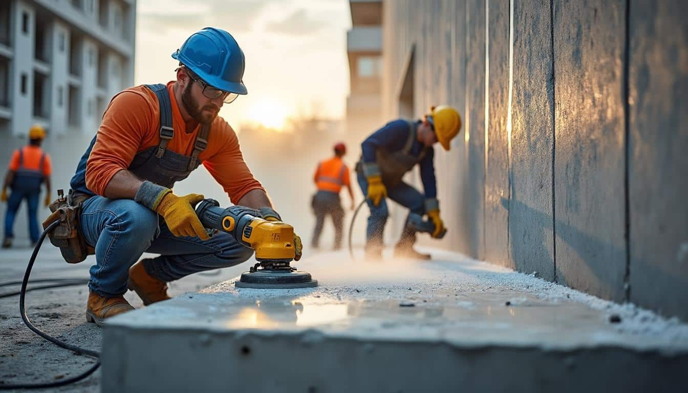 Illustration: Comprendre les différents types de scies à béton et leurs usages