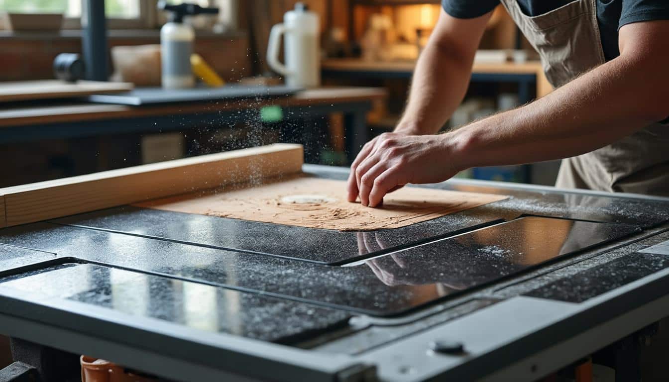 Illustration: Les caractéristiques techniques essentielles pour bien choisir sa scie à eau sur table