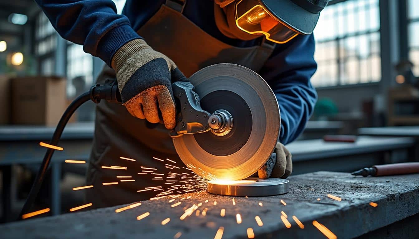 Illustration: Comprendre le rôle et les spécificités de la scie circulaire pour découper de l’acier