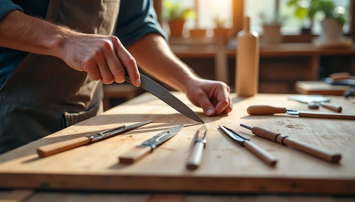 Illustration: Choisir la bonne lame pour un sciage parfait du plan de travail