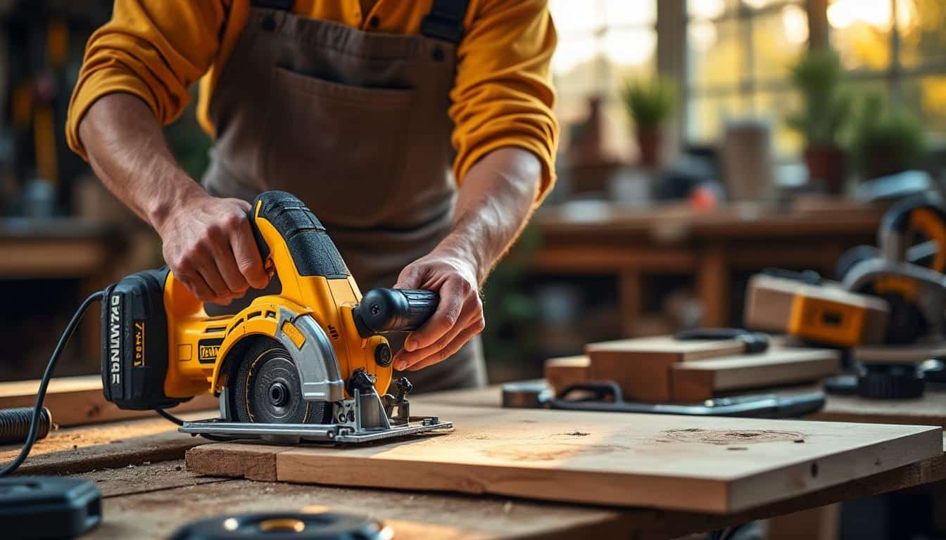 Illustration: Pourquoi la scie Dewalt sur table séduit-elle par ses fonctionnalités et avantages ?