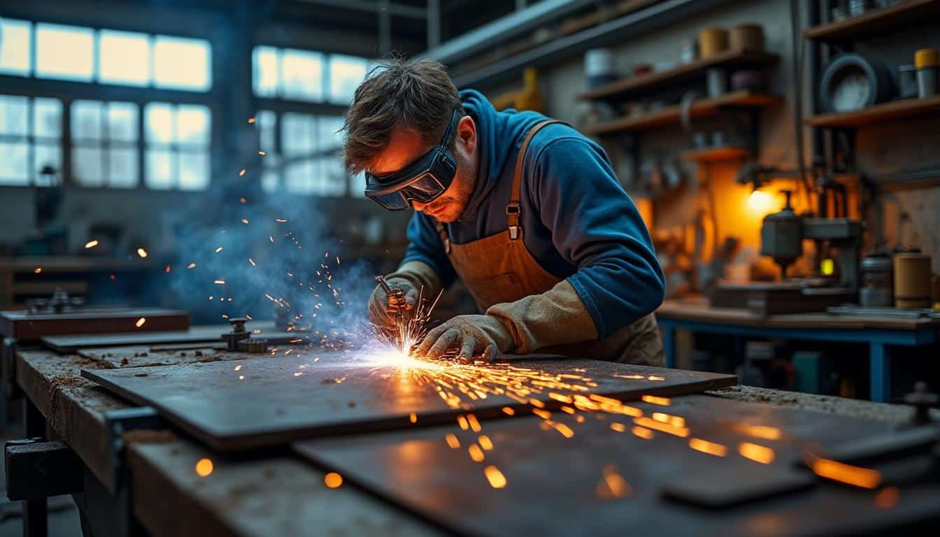 Illustration: Comment la scie Evolution 355 s’impose comme un outil unique pour la découpe métal