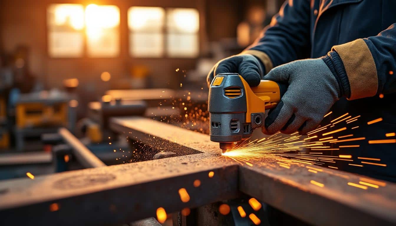 Illustration: Les performances techniques qui font la force de la scie Evolution 355