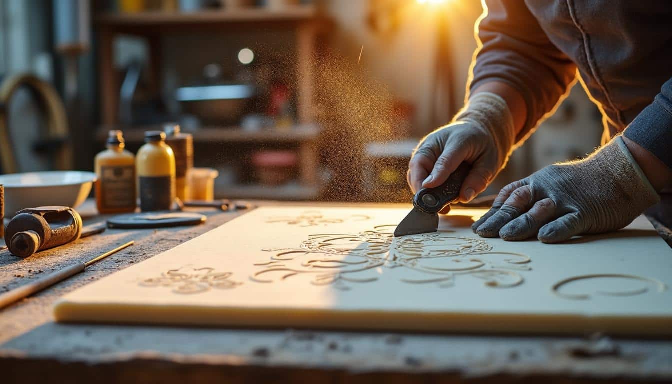 Illustration: Les meilleures méthodes et accessoires pour réussir la découpe de mousse avec une scie adaptée