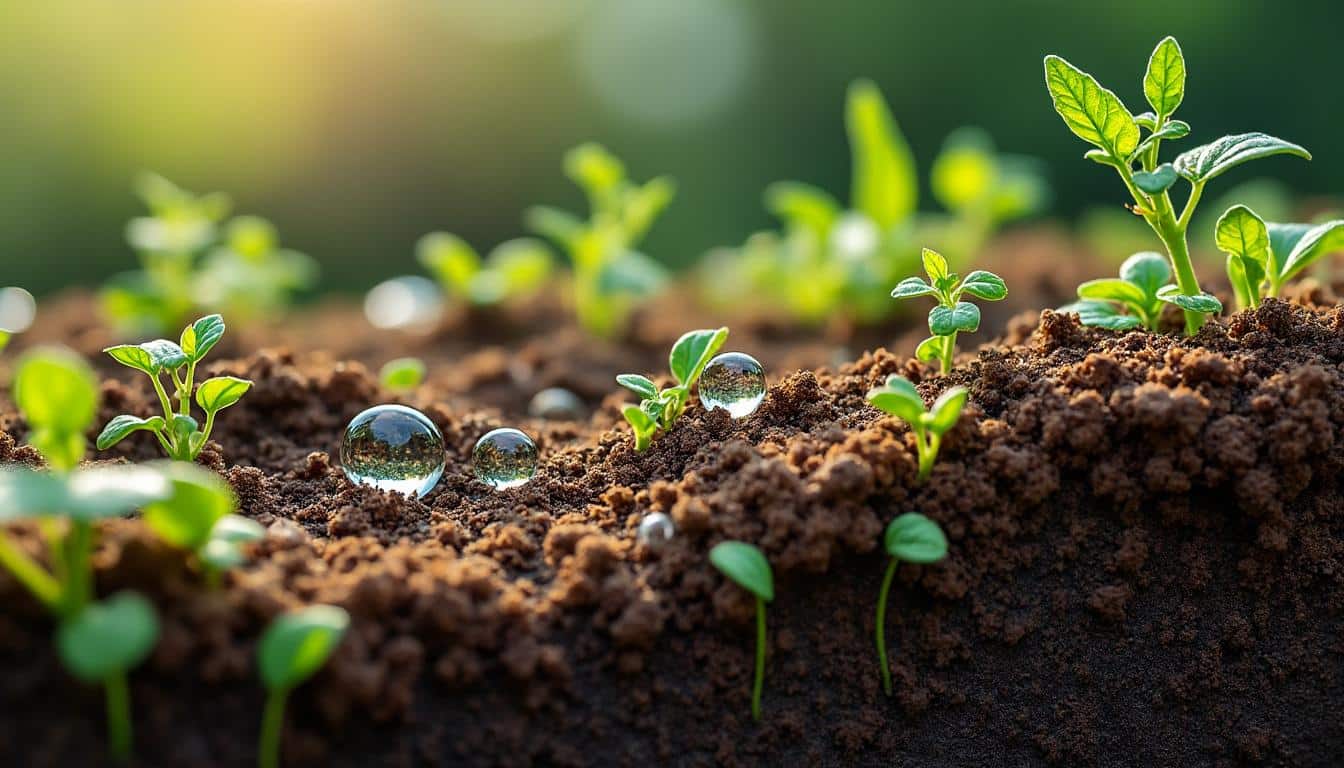 Illustration: Comprendre le rôle essentiel du substrat dans une toiture végétalisée