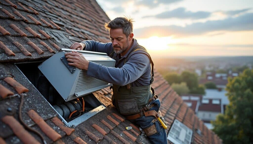 Support de toiture clim : guide complet pour une installation fiable