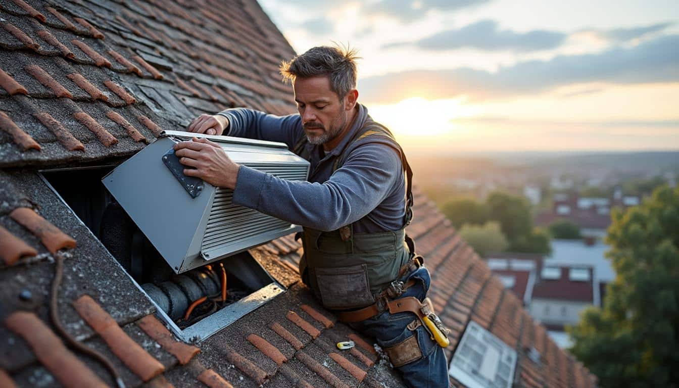 Support de toiture clim : guide complet pour une installation fiable