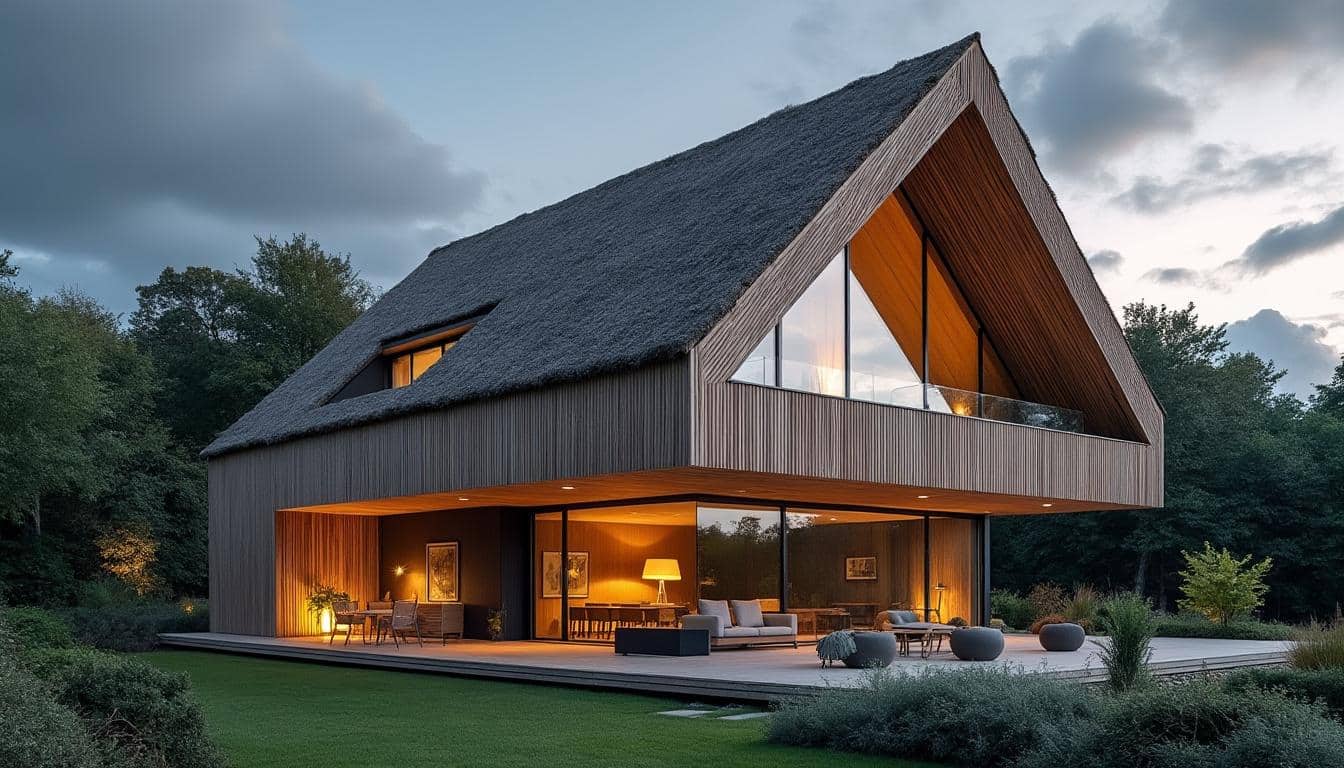 Illustration: Comprendre la toiture monopente et les tuiles adaptées à ce type de couverture