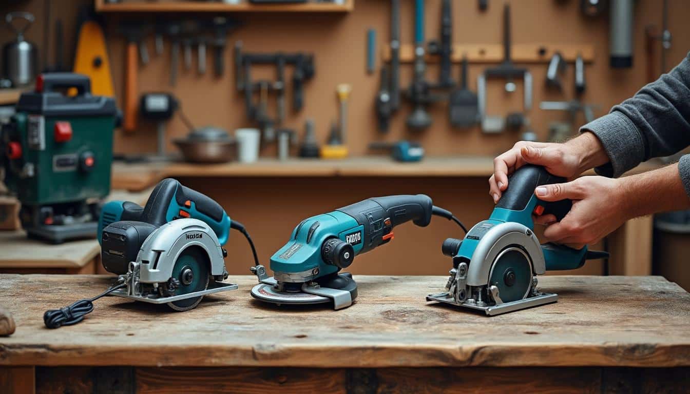 Illustration: Comprendre les fondamentaux d’une scie électrique et ses principales variantes