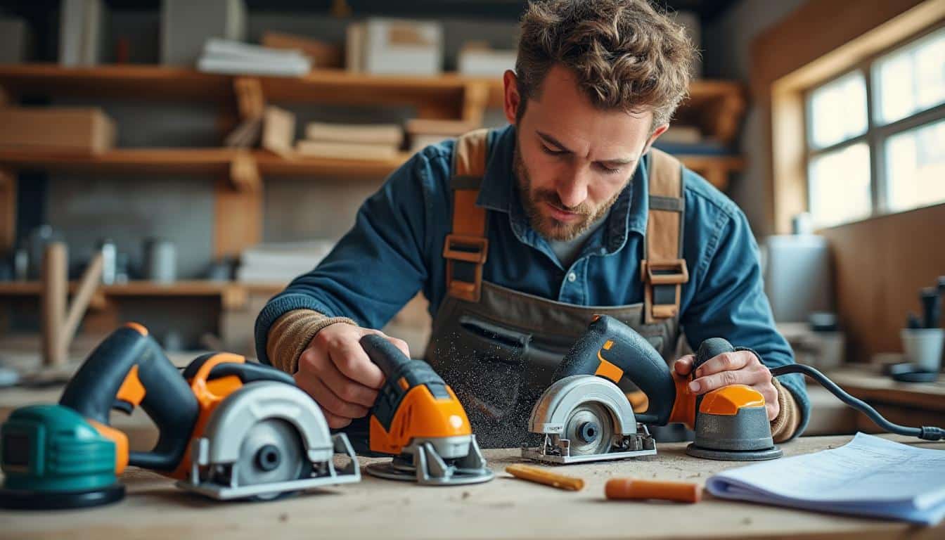 Illustration: Comment choisir une scie électrique adaptée à son usage et à son lieu d’intervention