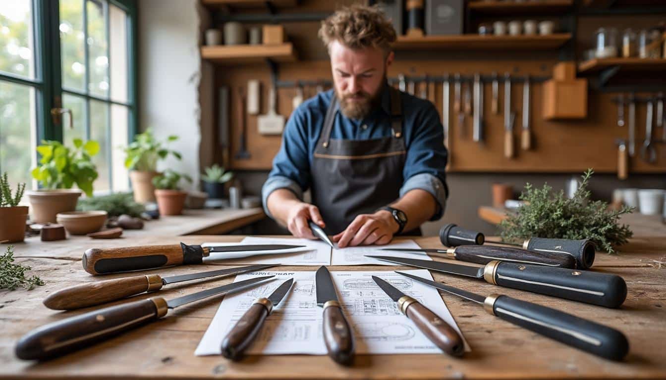 Illustration: Zoom sur les caractéristiques techniques et dimensions disponibles chez wolfcraft