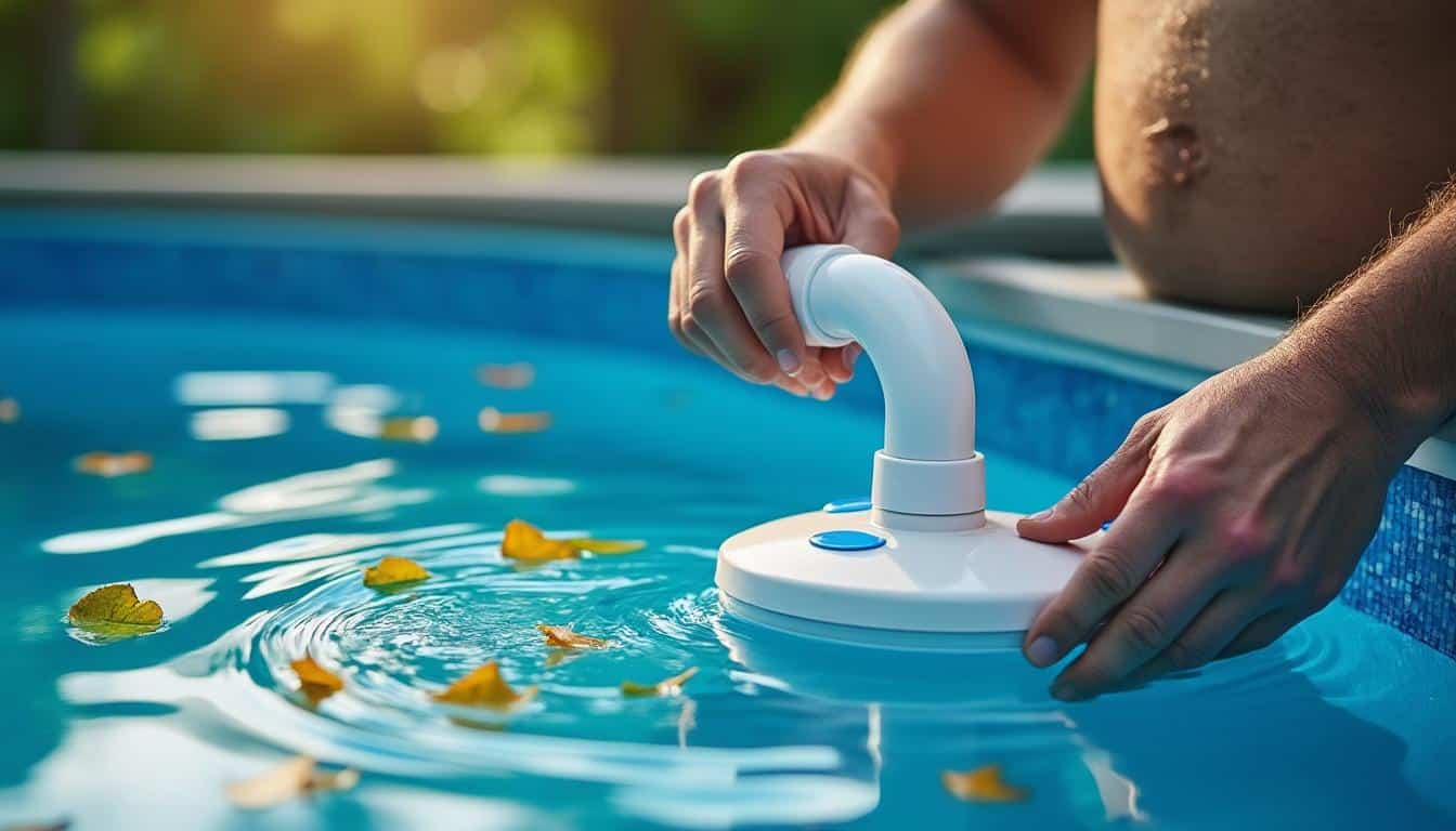Aspirer une piscine hors sol : guide complet pour un nettoyage efficace