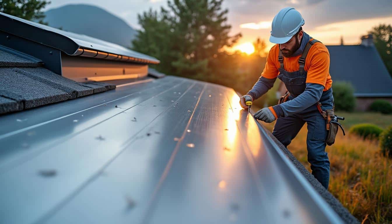 Illustration: Comprendre ce qu’est un bac en aluminium pour la toiture