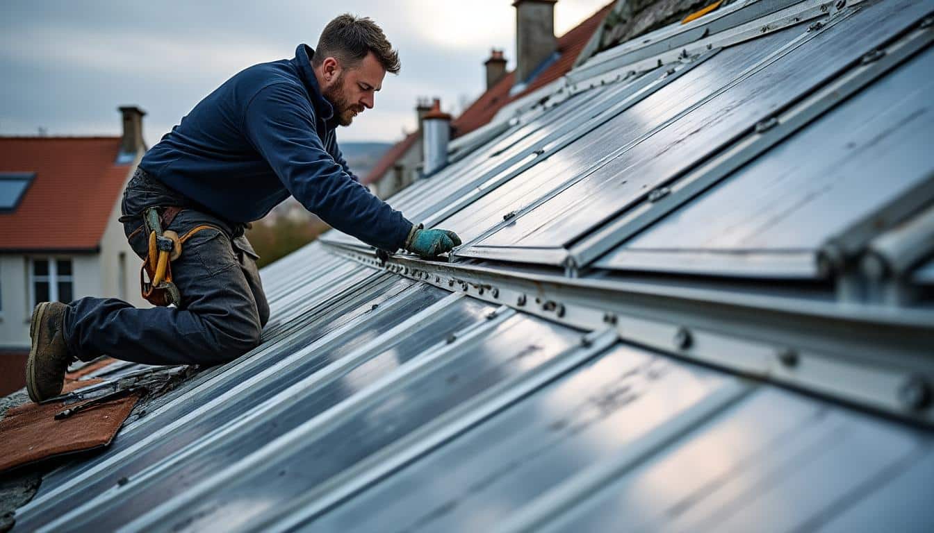 Bac alu toiture : guide complet pour choisir et poser votre couverture