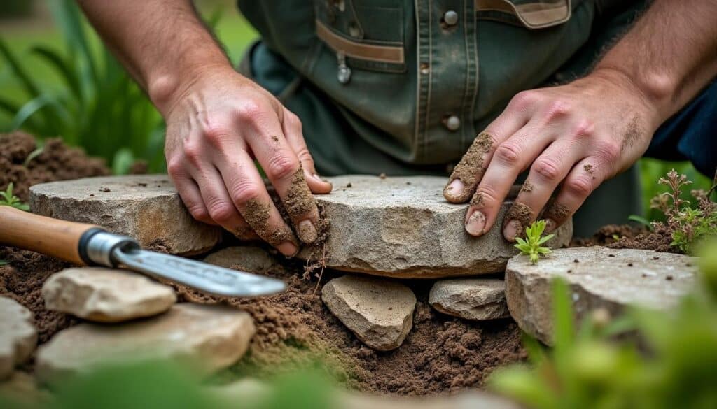 Construire un muret de jardin : guide complet pour réussir