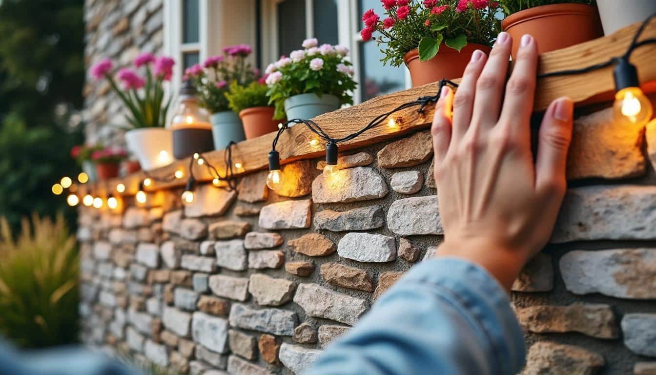 Illustration: Matériaux et finitions pour personnaliser un muret selon votre style