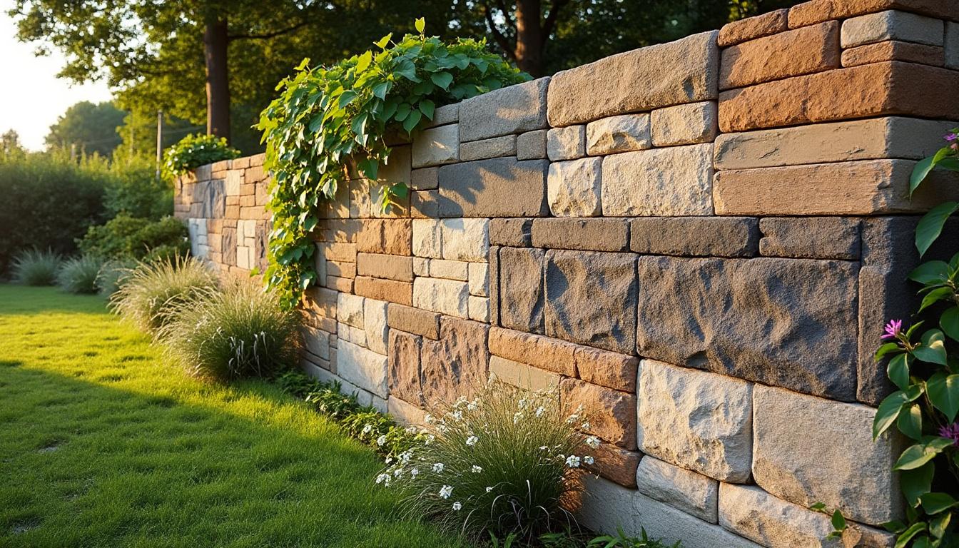 Illustration: Comment choisir le matériau idéal pour habiller un muret extérieur