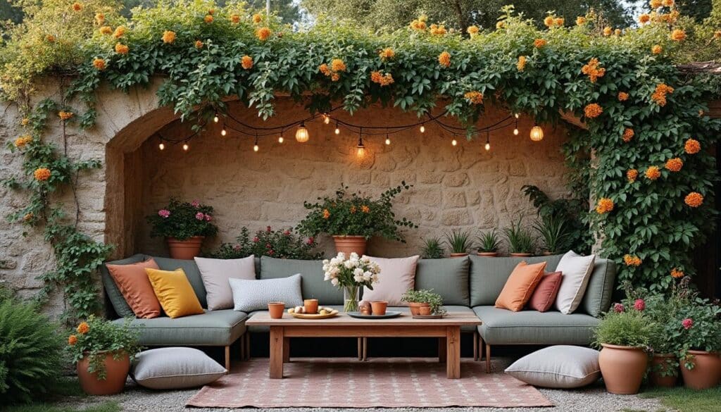 Décorer un muret de jardin : idées et matériaux pour l’embellir